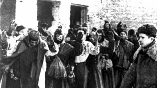 Deutsche Soldaten nach der Kapitulation Deutsche Soldaten nach der Kapitulation