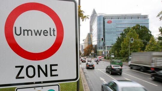 Umweltzone in Frankfurt