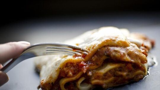 Lasagne Bolognese