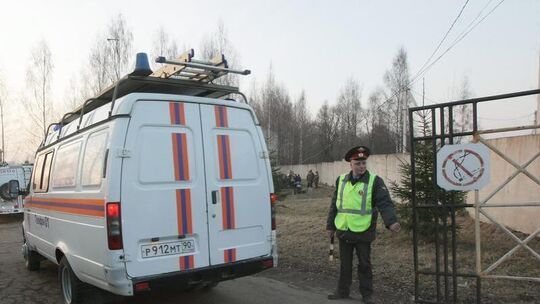 Russische Rettungskräfte