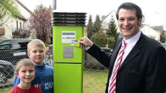 Elektrotankstelle