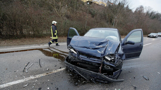 Unfall B42