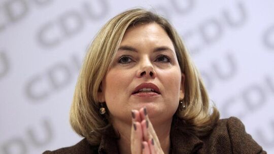 Julia Klöckner (CDU)