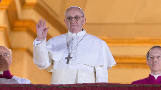 Papst Franziskus.