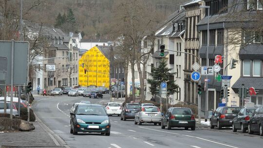 Zwei neue Kreisel für Mayen