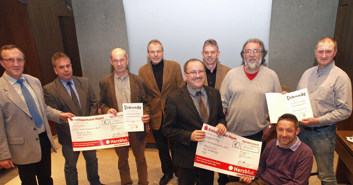 Umweltpreis geht an Heimatverein Arft - Andernach & Mayen - Rhein-Zeitung