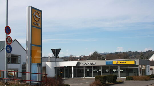 Endgültiges Aus fürs Autohaus Margraff