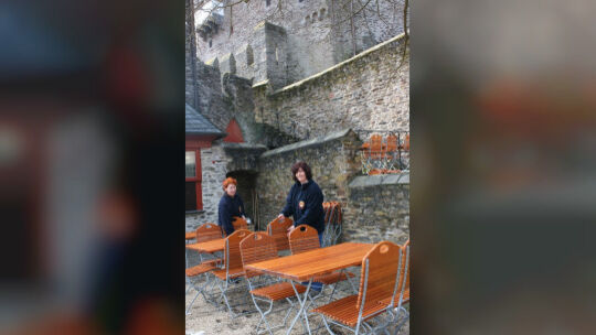 Polieren und Putzen: Wie Burg Eltz sich rüstet