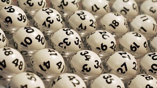 Lotto-Kugeln