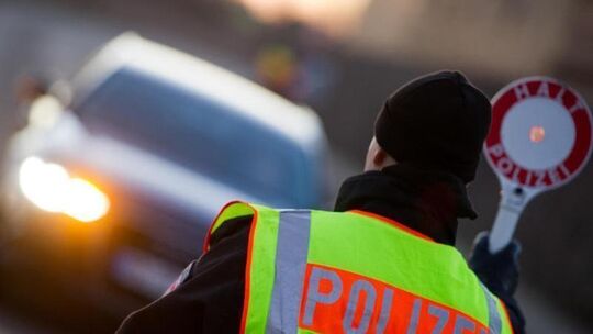 Polizeikontrolle