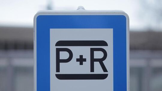Park & Ride spart Zeit und Geld