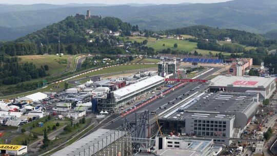 Luftaufnahme Nürburgring