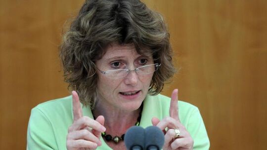 Wirtschaftsministerin Lemke