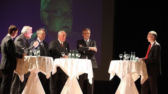 Fotos: Wege aus der Eurokrise intensiv im Westerwald diskutiert