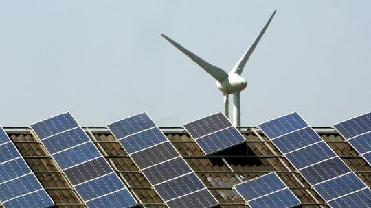 Solar- und Windstrom Solar- und Windstrom