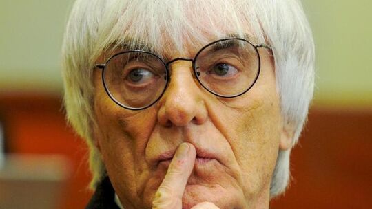 Bernie Ecclestone