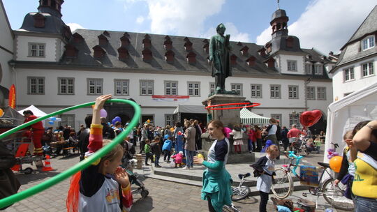 Koblenz spielt: Die ganze Stadt ist in Kinderhand