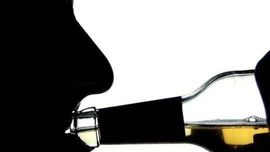 Alkohol bleibt ein Problem