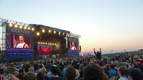 Rock am Ring - Freitag: Perfekter Start bei Sonnenschein4