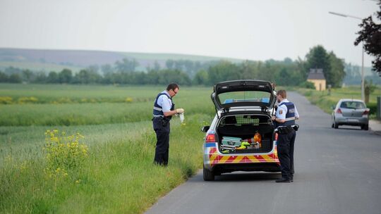 Rentnerpaar in Kruft brutal überfallen