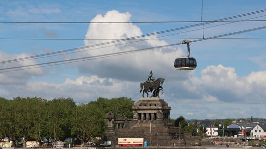 Seilbahn Deutsches Eck Seilbahn Deutsches Eck
