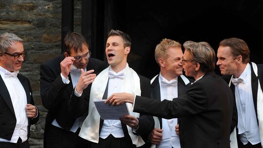 Burgfestspiele: Die Comedian Harmonists sind wieder da