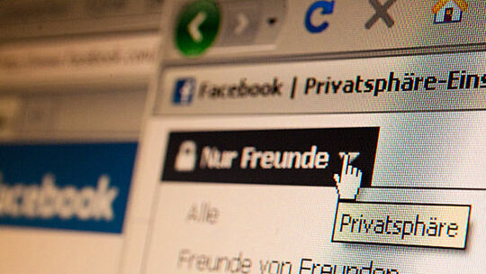 Wir müssen draußenbleiben! Profile in sozialen Netzwerken sichern