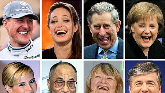 Die Lust am Lachen: Am 2. Mai ist Weltlachtag