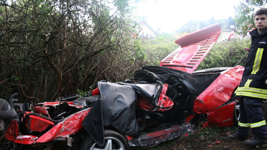 Ferrari-Fahrer stirbt in der Eifel