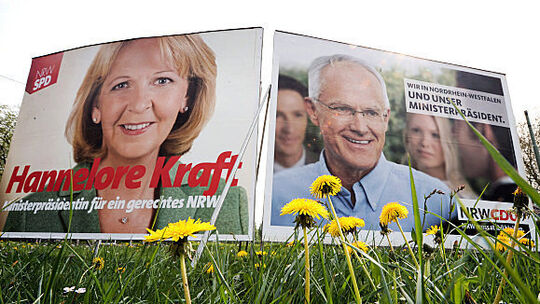 NRW-Landtagswahl spannend wie lange nicht