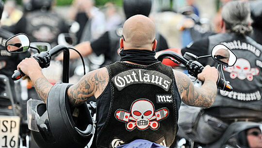 Aufmarsch der Rocker in der Pfalz