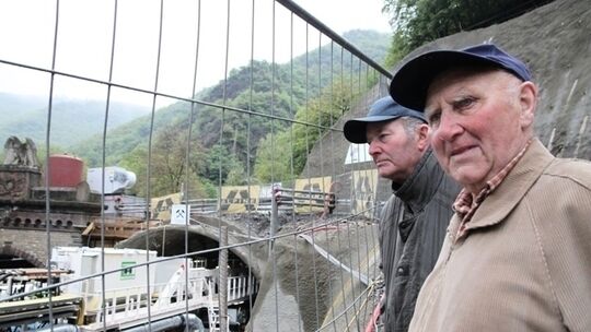 Großbaustelle: Da werden Männer zu Kindern
