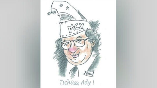 Tiefe Trauer um Ady Schmelz