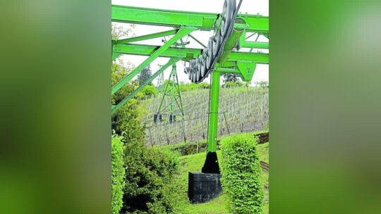 Bopparder Sesselbahn steht still Bopparder Sesselbahn steht still