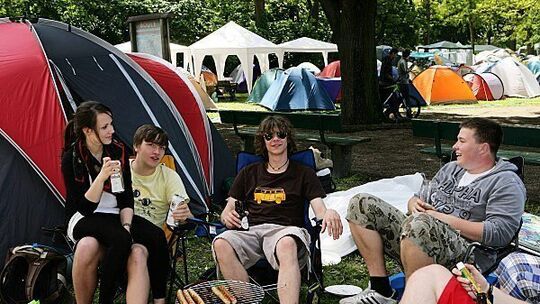 Open-Ohr: Über dem Pfingst-Festival strahlte die Sonne Open-Ohr: Über dem Pfingst-Festival strahlte die Sonne