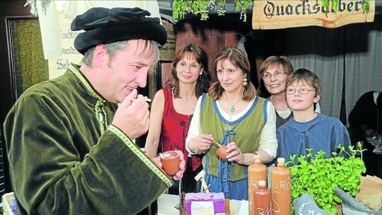 Beim Spectaculum stimmt alles