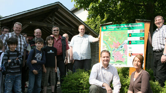 Wallmenroth wandert