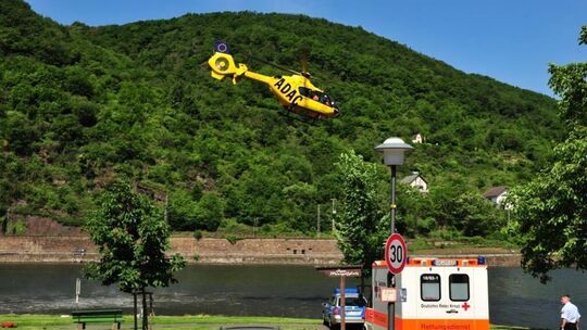 Großeinsatz nach Beziehungsdrama in Treis