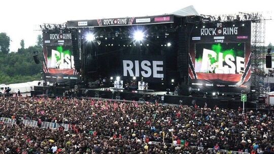 Rock am Ring - Sonntag: Am Tag als Rammstein und der Regen kamen