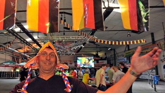 Fußballfan