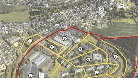 Kasernengelände in Montabaur wird zu neuem Stadtteil