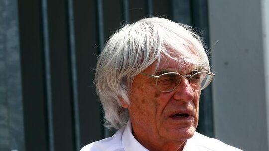 Bernie Ecclestone