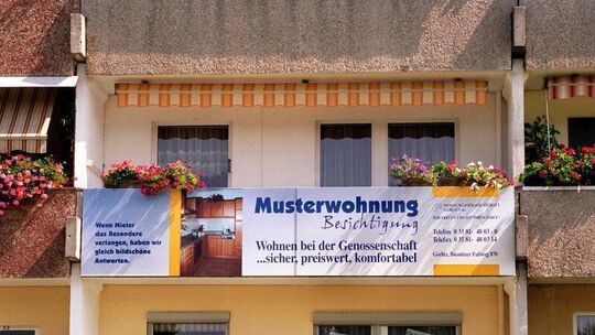 Wohnen in der Wohnungsgenossenschaft