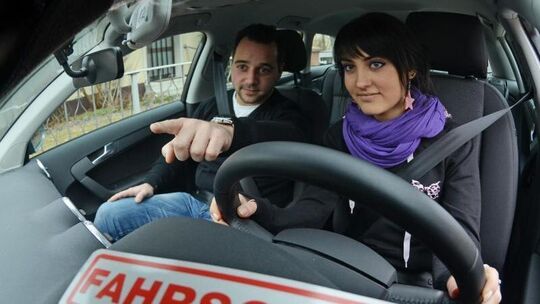Fahrlehrer brauchen Geduld
