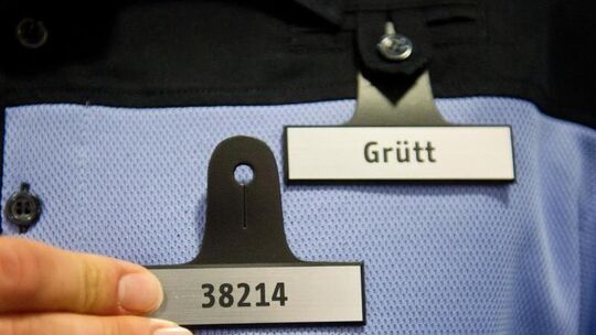Kennzeichnung Polizei