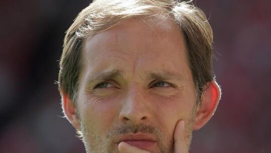 Trainer Thomas Tuchel