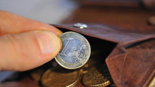 Geld verliert an Wert