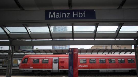 Hauptbahnhof Mainz