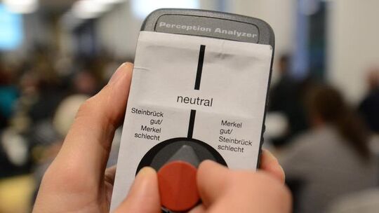 Analyse des TV-Duells Analyse des TV-Duells