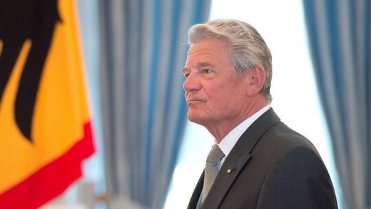 Bundespräsident Gauck